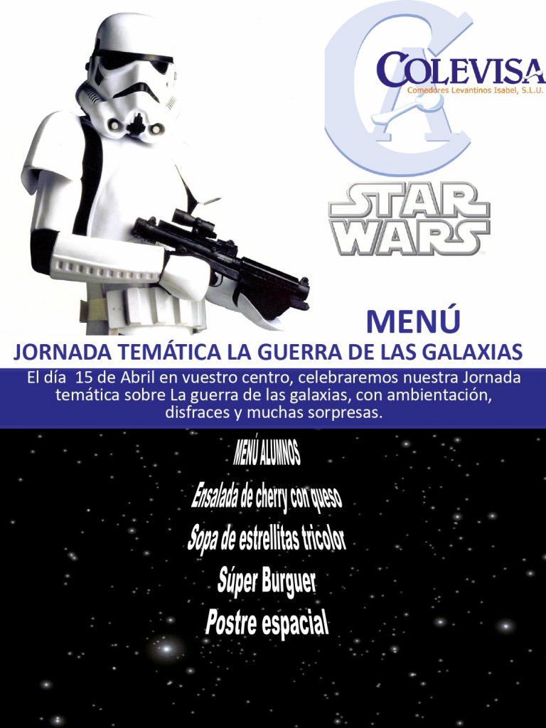 sopa de guerra de las galaxias