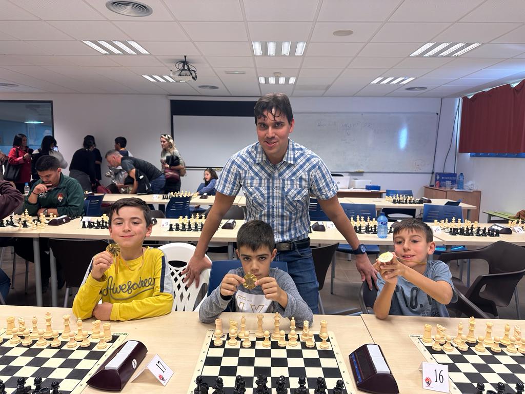 Tres alumnos de Educación Primaria participan en el XV Torneo ...