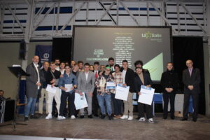 Alumnos y alumnas de Grado Superior de Sistemas de Telecomunicaciones e Informáticos. Alumnos y alumnas de Grado Superior de Sistemas de Telecomunicaciones e Informáticos.