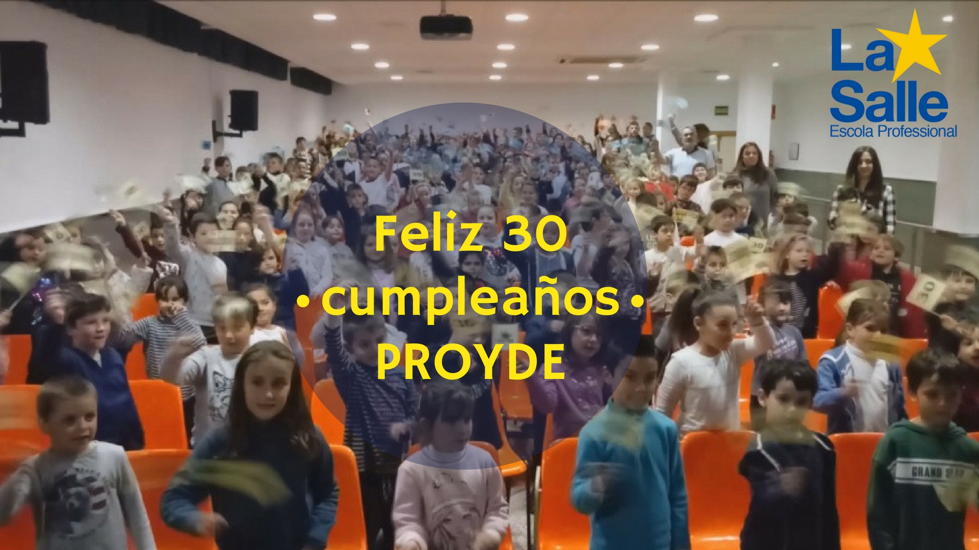 La Escuela Profesional La Salle celebra el 30 aniversario de PROYDE
