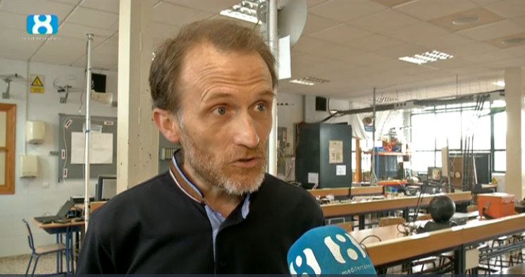 El Director General de la Escuela Profesional La Salle habla en Mediterráneo TV de la situación de los Ciclos Formativos