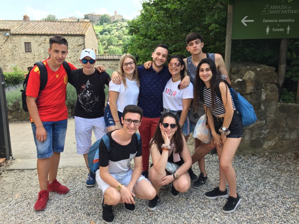 Viaje de fin de curso en la Toscana