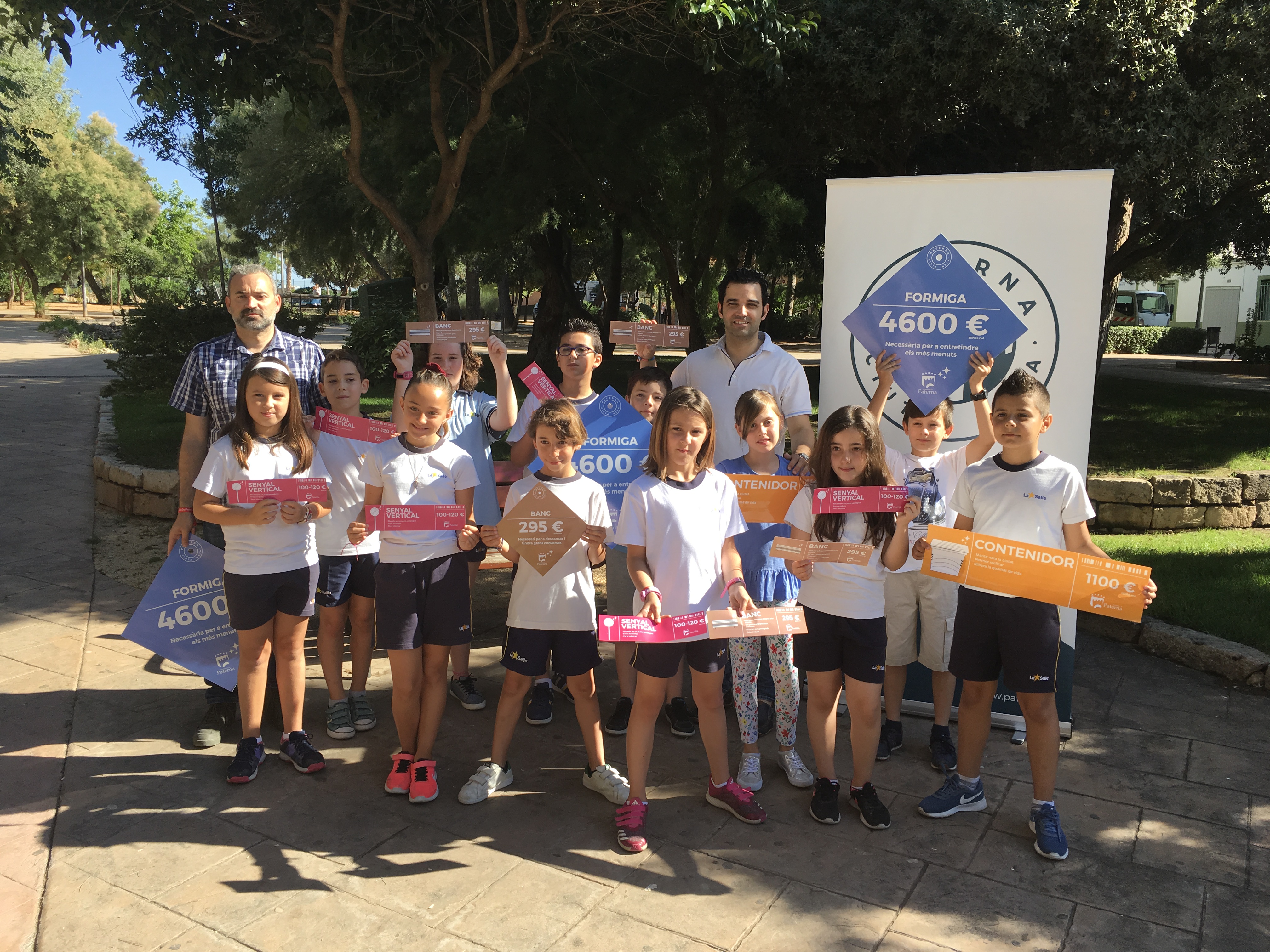 El alcalde de Paterna participa en el proyecto de Ecología y Sostenibilidad de primaria