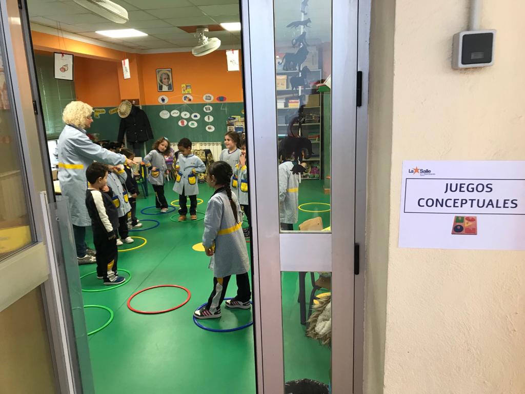 La Escuela Infantil Desamparados celebra la Jornada de Puertas Abiertas