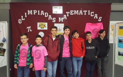 Ocho estudiantes participan en la XXX Olimpiada Matemática