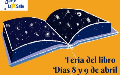 El 8 y el 9 de abril tendrá lugar la Feria del Libro en la Escuela Profesional La Salle