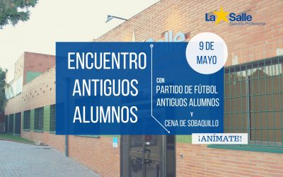 ¡Te esperamos en el Encuentro de Antiguos Alumnos del jueves 9 de mayo!