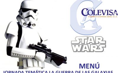 Fiesta de Star Wars en el comedor el próximo lunes