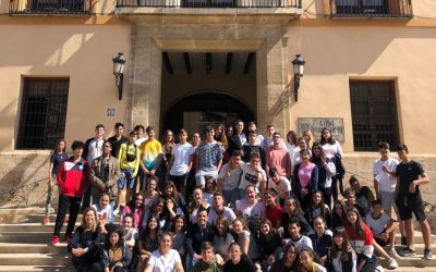 Los alumnos de 3º de ESO presentan al Alcalde su proyecto ‘La Basura me enriquece’