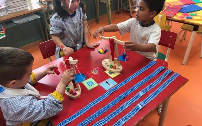 En infantil trabajan de nuevo los ambientes de aprendizaje