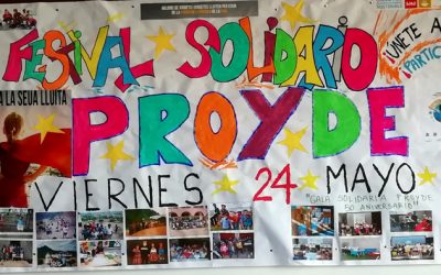 Del 20 al 24 de mayo celebraremos la campaña de PROYDE en la Escuela Profesional La Salle