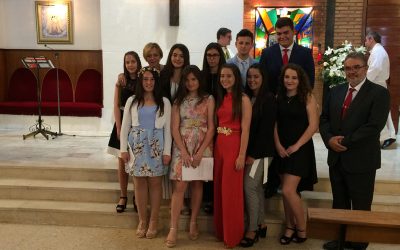 Los alumnos de 4oESO de la Escuela Profesional se han confirmado en la Parroquia Virgen de los Desamparados de Paterna
