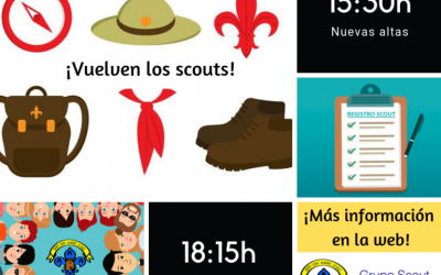 El Grupo Scout Alborxí-La Salle comienza el 12 de octubre la ronda 2019-2020