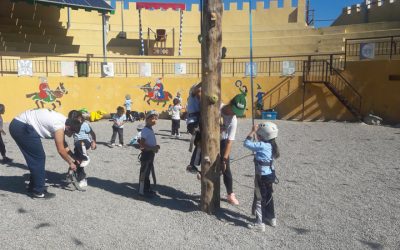 Visita de infantil al Parque Adai