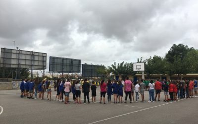 Inicio de la ronda del Grupo Scout Alborxí – La Salle