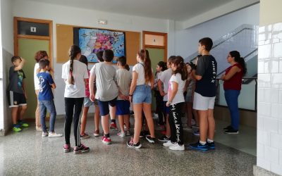 Infantil y Primaria se suman al proyecto escolar ‘El camino de PiEFcitos’