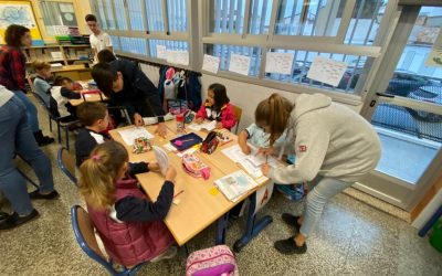 Vuelve a las aulas de la Escuela Profesional el proyecto ‘Mi par’