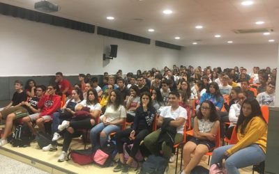 Presentación del proyecto Erasmus+ ‘Science is all around’ a los alumnos