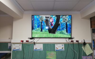 Nuevas mejoras en la Escuela Infantil y Profesional