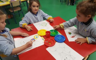 En infantil trabajan los ambientes de aprendizaje