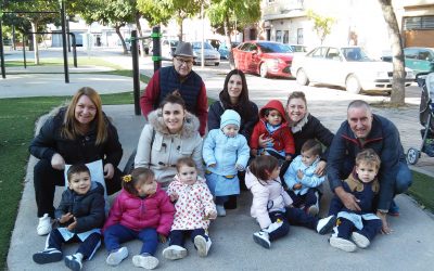 Salida de infantil al Parque de la Avenida Europa para conocer paisajes otoñales