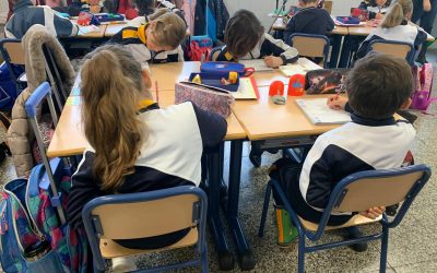 Los alumnos de infantil y primaria realizan actividades de sensibilización en el Día Internacional de la Discapacidad