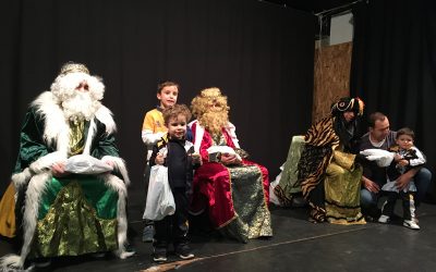 Los Reyes Magos visitan la Escuela