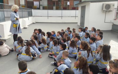 Infantil descubre la importancia de cuidar el medio ambiente a través de un Proyecto de Ecología