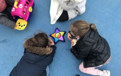 Día del juguete compartido en Infantil y Primaria