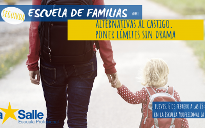 El Departamento de Orientación ofrece una sesión de Escuela de Familias sobre las alternativas al castigo el próximo 6 de febrero