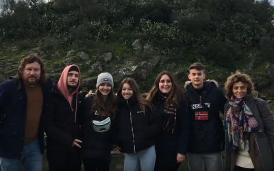 Un grupo de alumnos de ESO enseña cristalografía en el I Congreso Internacional de Geología celebrado en Portugal