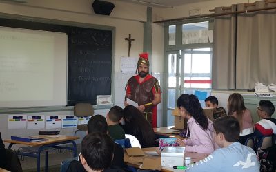 En 1º de ESO se pone en marcha el Proyecto Roma