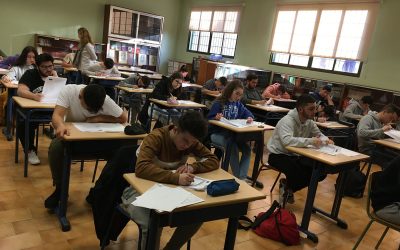 La Escuela Profesional realiza las pruebas para la obtención del A2 de inglés