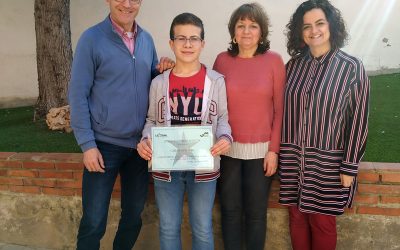 Un alumno de ESO gana el primer premio en los XVIII Juegos Matemáticos del Colegio La Salle en el nivel II