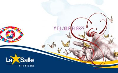 “Y tú, ¿qué eliges?”, lema con el que La Salle da la bienvenida al curso 2020-21