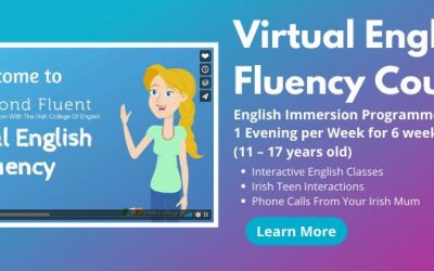 ‘A taste of Ireland’ – Virtual English Fluency Course