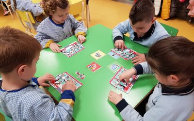 En infantil utilizan las matemáticas manipulativas para desarrollar el aprendizaje de esta materia