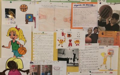 Los alumnos de primer ciclo de primaria empiezan el proyecto “El deporte del mes” en Educación Física