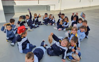 Celebración de Pascua en la Escuela Infantil Desamparados y en la Escuela Profesional La Salle