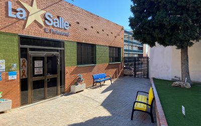 La Escuela Profesional La Salle adapta sus instalaciones para el inicio de NCA