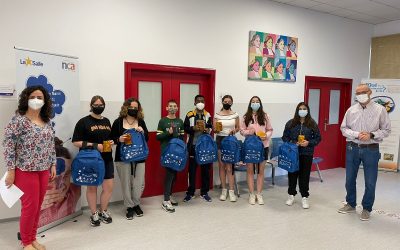 Ganadores del Certamen Literario de castellano y valenciano