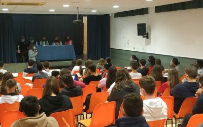 Celebración de la primera asamblea de Orientación Profesional en la Escuela