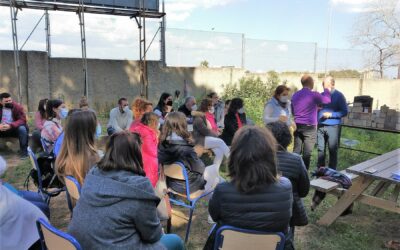 Celebración del miércoles de Ceniza en la Escuela Profesional La Salle