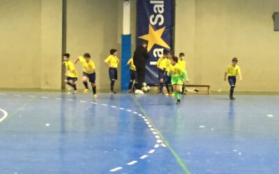 Nueva victoria del equipo Alevín de la Escuela Profesional La Salle