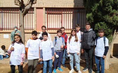 Un grupo de alumnos se presenta a la fase comarcal de la XXXII Olimpiada Matemática de la SEMCV