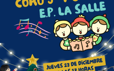 Alumnos de primaria participan en el I Certamen de Villancicos de la plaza de la Virgen de Valencia