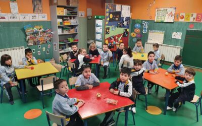 El aula de 5 años realiza un proyecto sobre el universo