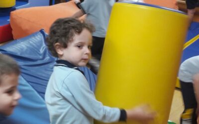 Trabajo del desarrollo psicomotor en el aula de tres años