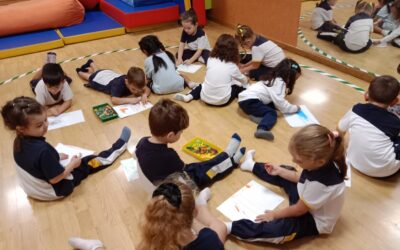 Un día en la sala de psicomotricidad de la Escuela Infantil Desamparados-La Salle