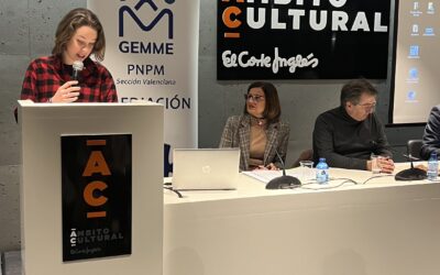 La alumna de 4º de la ESO, Eva Sánchez, gana el tercer premio en la VI edición de los Premios Día Europeo de la Mediación